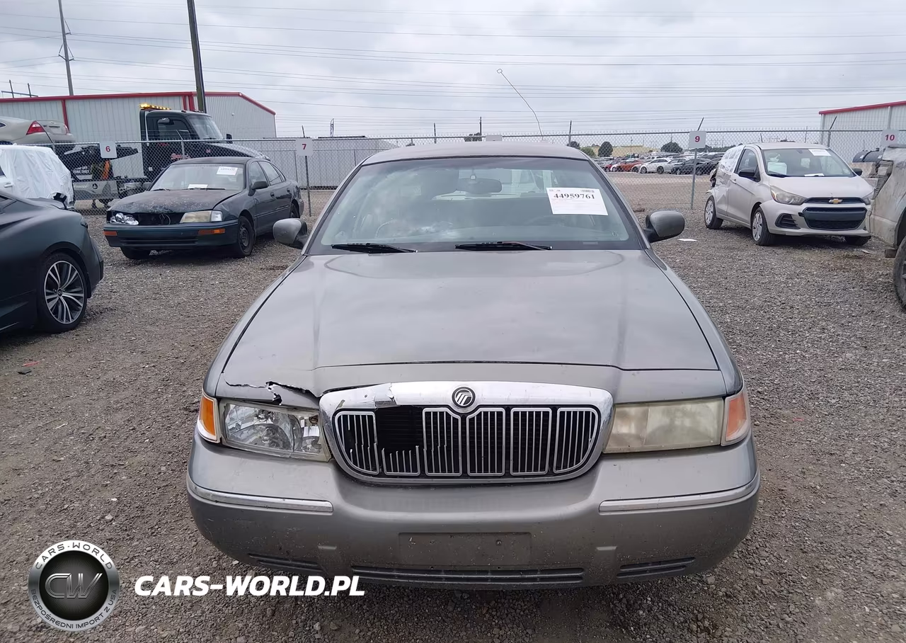 2000 Mercury Grand Marquis Ls VIN:2MEFM75W1YX745338 - 12