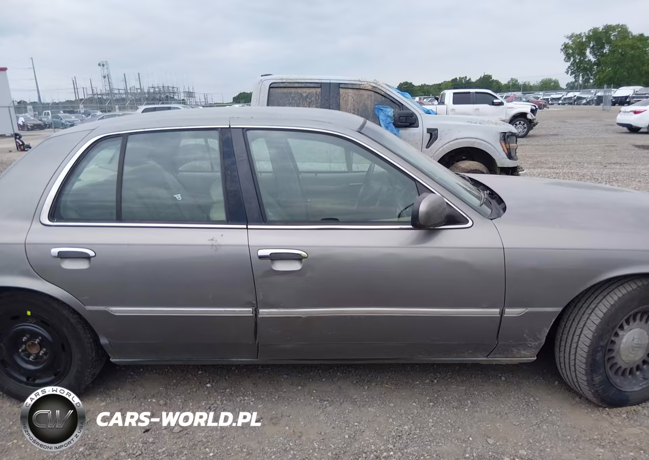 2000 Mercury Grand Marquis Ls VIN:2MEFM75W1YX745338 - 13