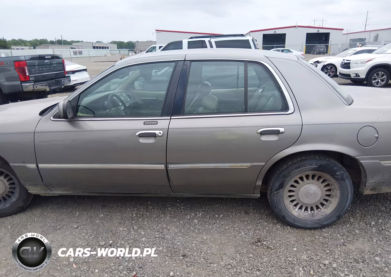 2000 Mercury Grand Marquis Ls VIN:2MEFM75W1YX745338 - 14