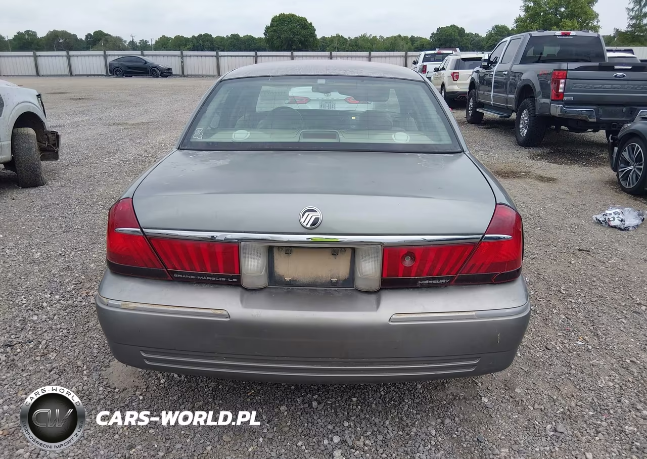 2000 Mercury Grand Marquis Ls VIN:2MEFM75W1YX745338 - 16