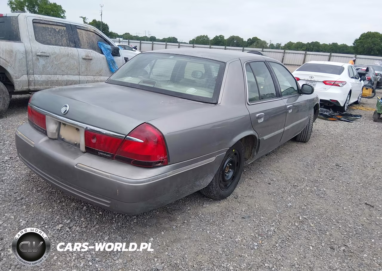 2000 Mercury Grand Marquis Ls VIN:2MEFM75W1YX745338 - 4