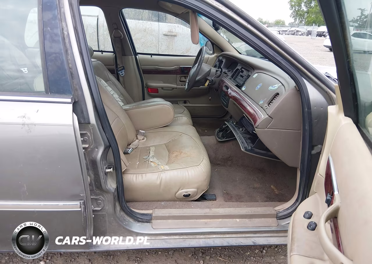 2000 Mercury Grand Marquis Ls VIN:2MEFM75W1YX745338 - 5