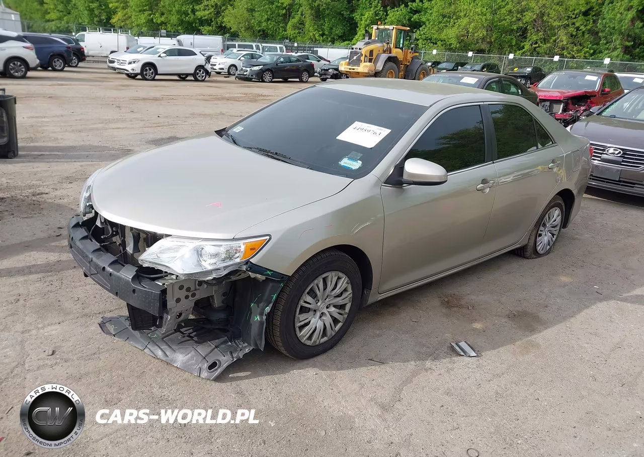 2013 Toyota Camry Le VIN:4T4BF1FK9DR284900 - 2