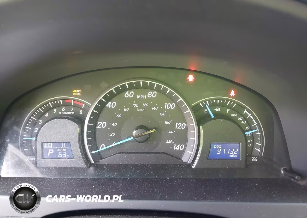 2013 Toyota Camry Le VIN:4T4BF1FK9DR284900 - 7