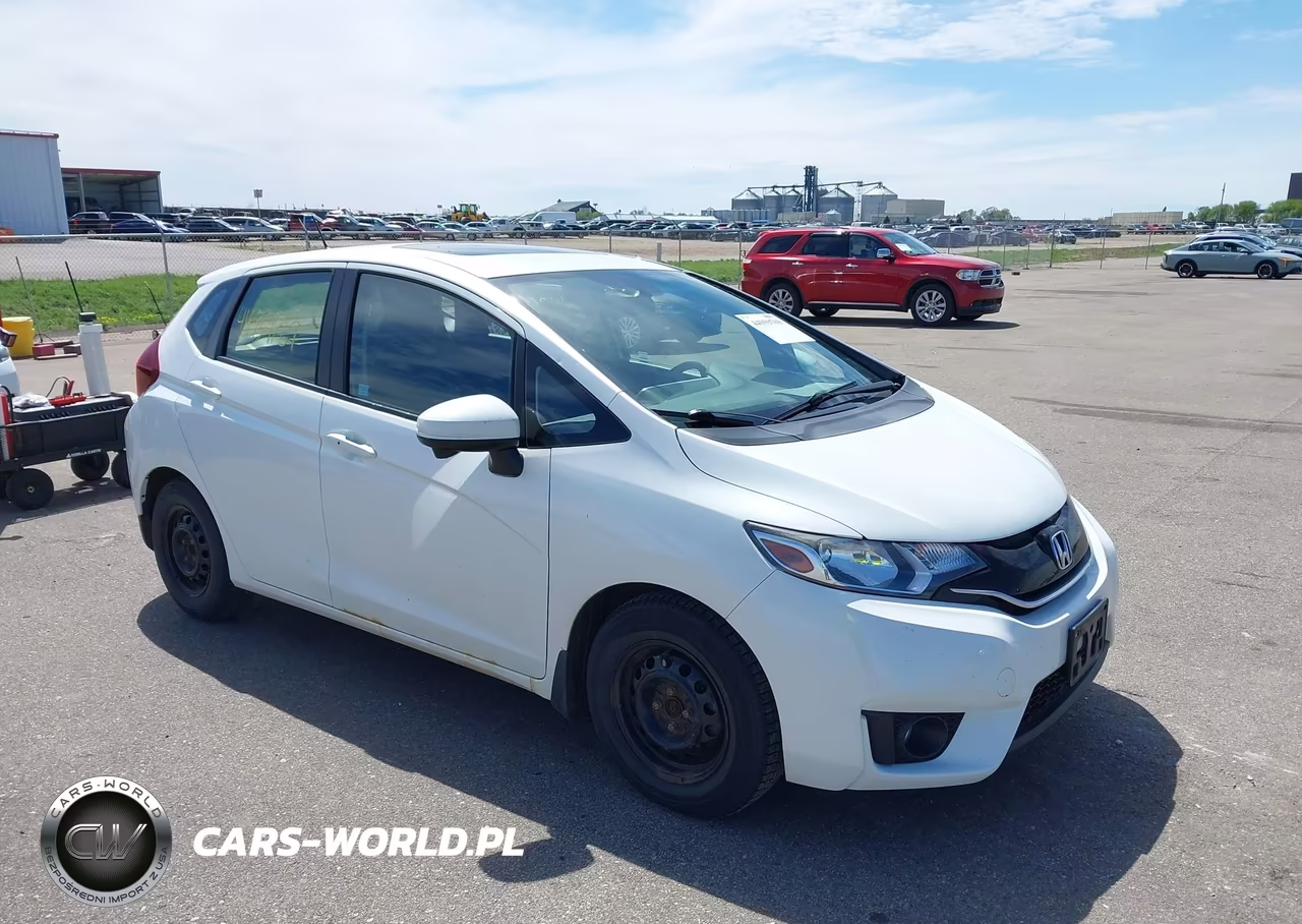 2016 Honda Fit Ex