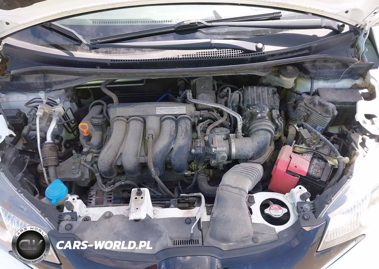 2016 Honda Fit Ex VIN:JHMGK5H76GX041529 - 10