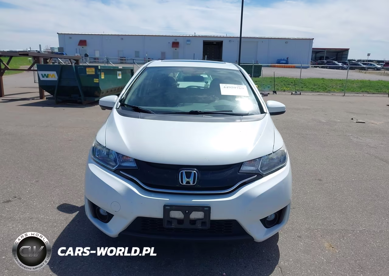 2016 Honda Fit Ex VIN:JHMGK5H76GX041529 - 12