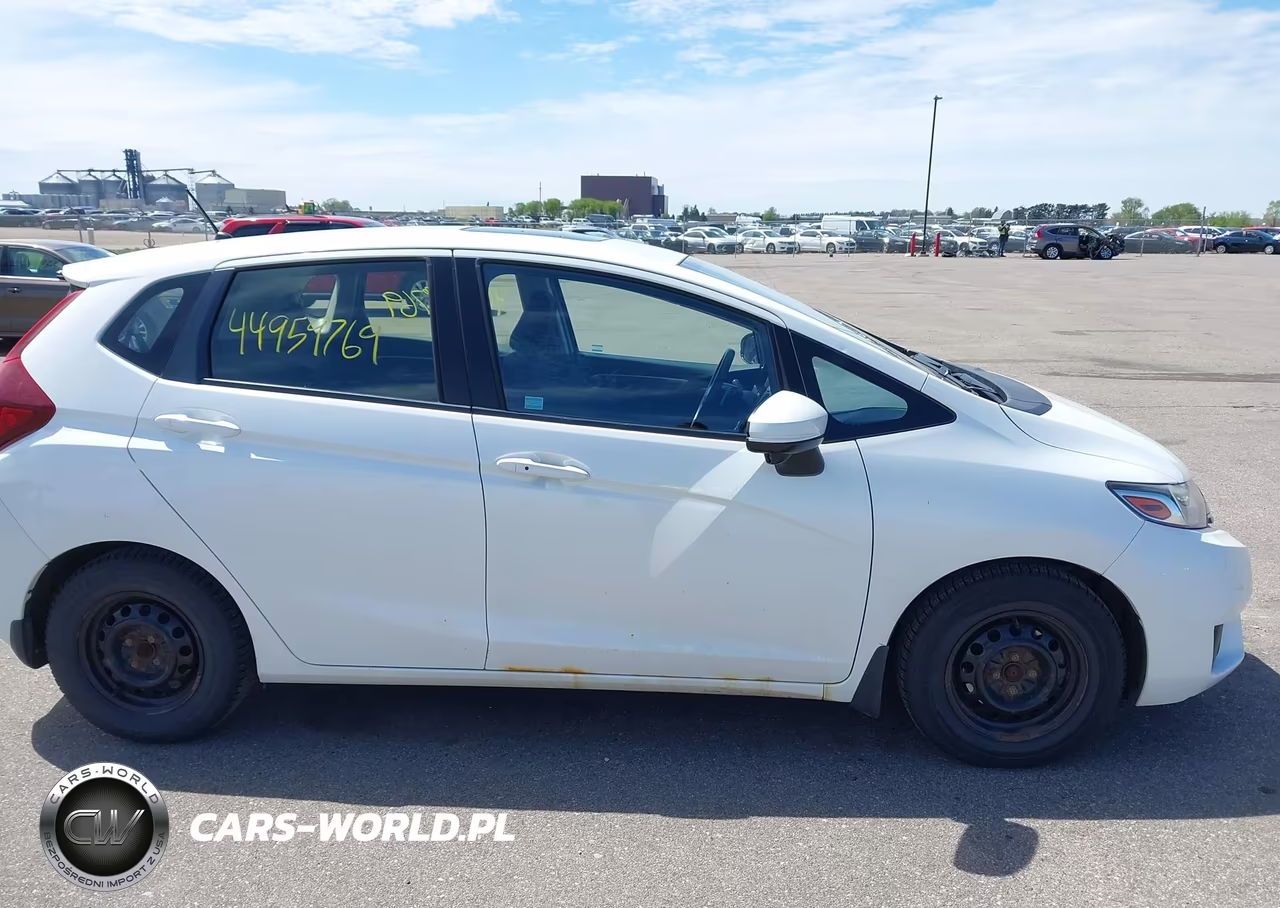 2016 Honda Fit Ex VIN:JHMGK5H76GX041529 - 13