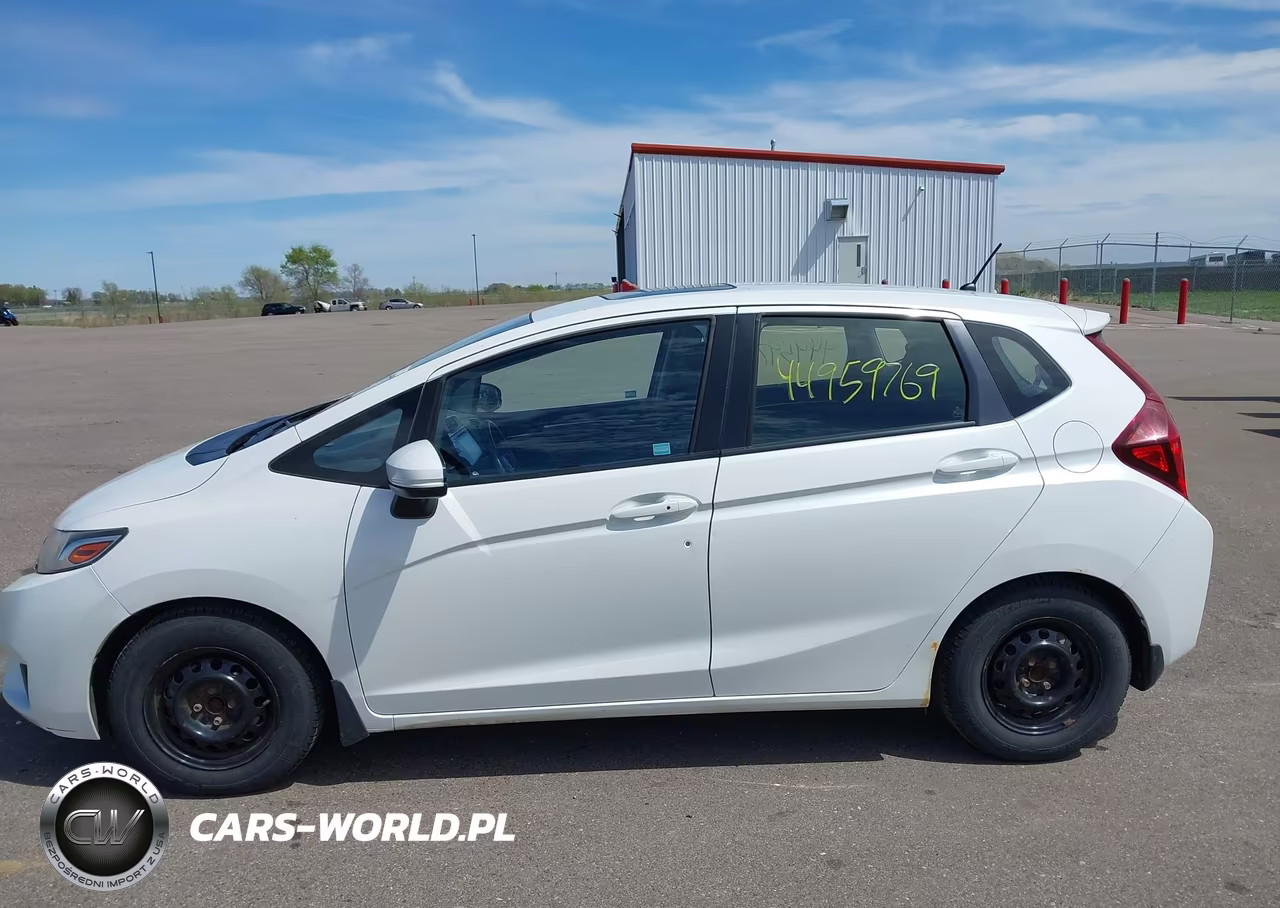 2016 Honda Fit Ex VIN:JHMGK5H76GX041529 - 14