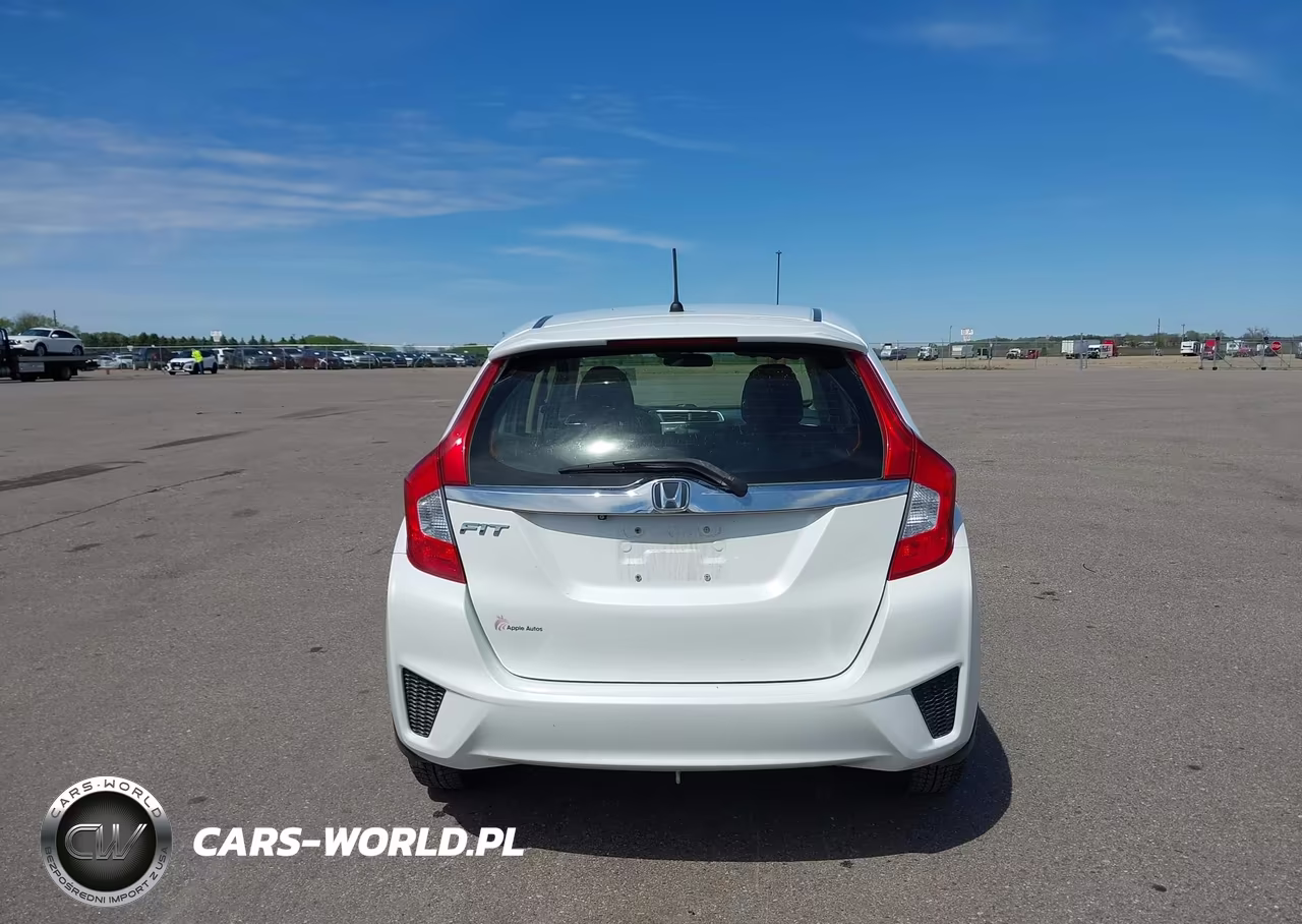 2016 Honda Fit Ex VIN:JHMGK5H76GX041529 - 16