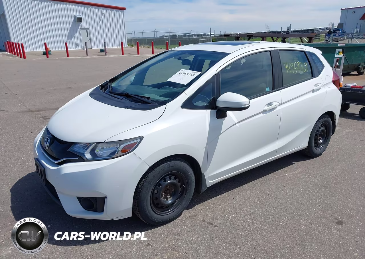 2016 Honda Fit Ex VIN:JHMGK5H76GX041529 - 2