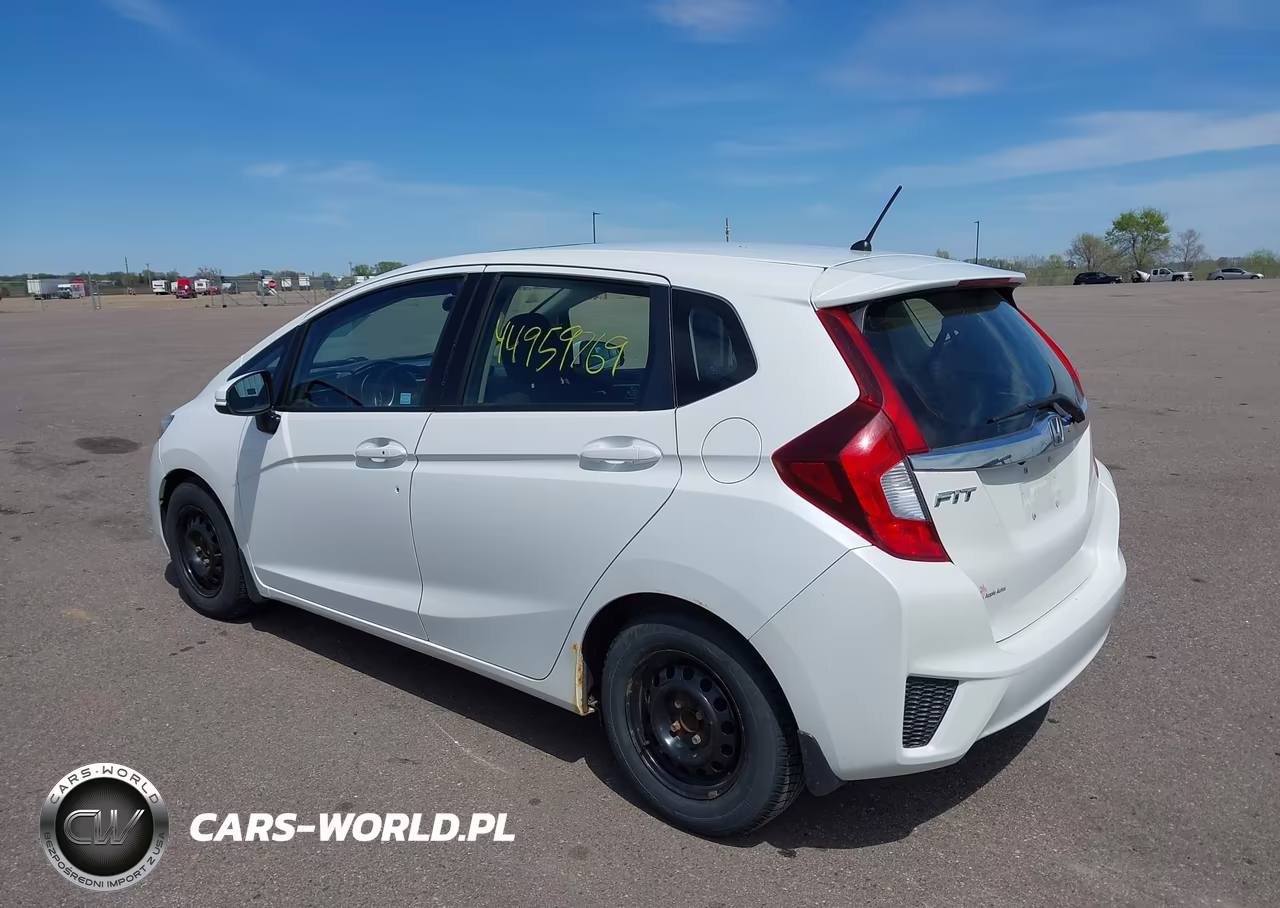 2016 Honda Fit Ex VIN:JHMGK5H76GX041529 - 3