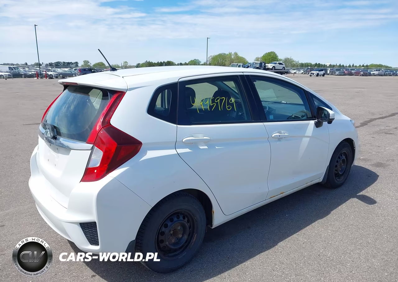 2016 Honda Fit Ex VIN:JHMGK5H76GX041529 - 4