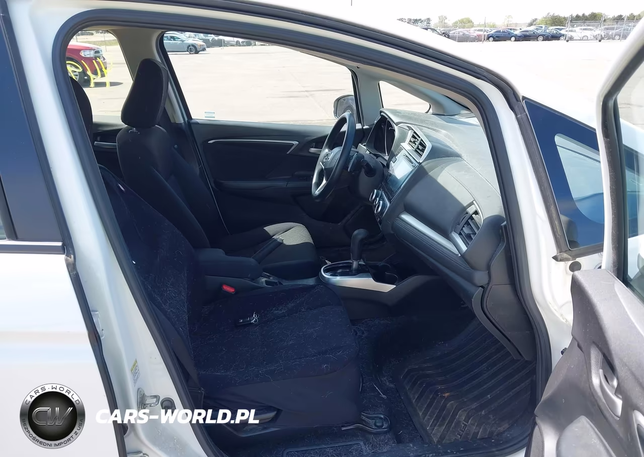 2016 Honda Fit Ex VIN:JHMGK5H76GX041529 - 5