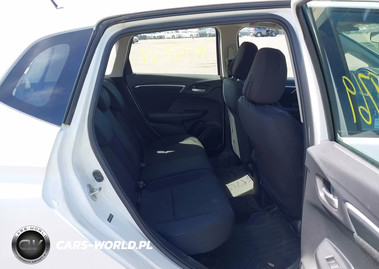 2016 Honda Fit Ex VIN:JHMGK5H76GX041529 - 8