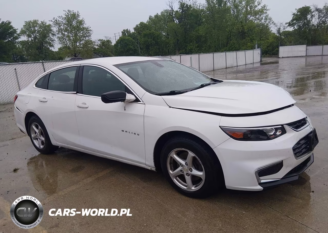 2017 Chevrolet Malibu Ls