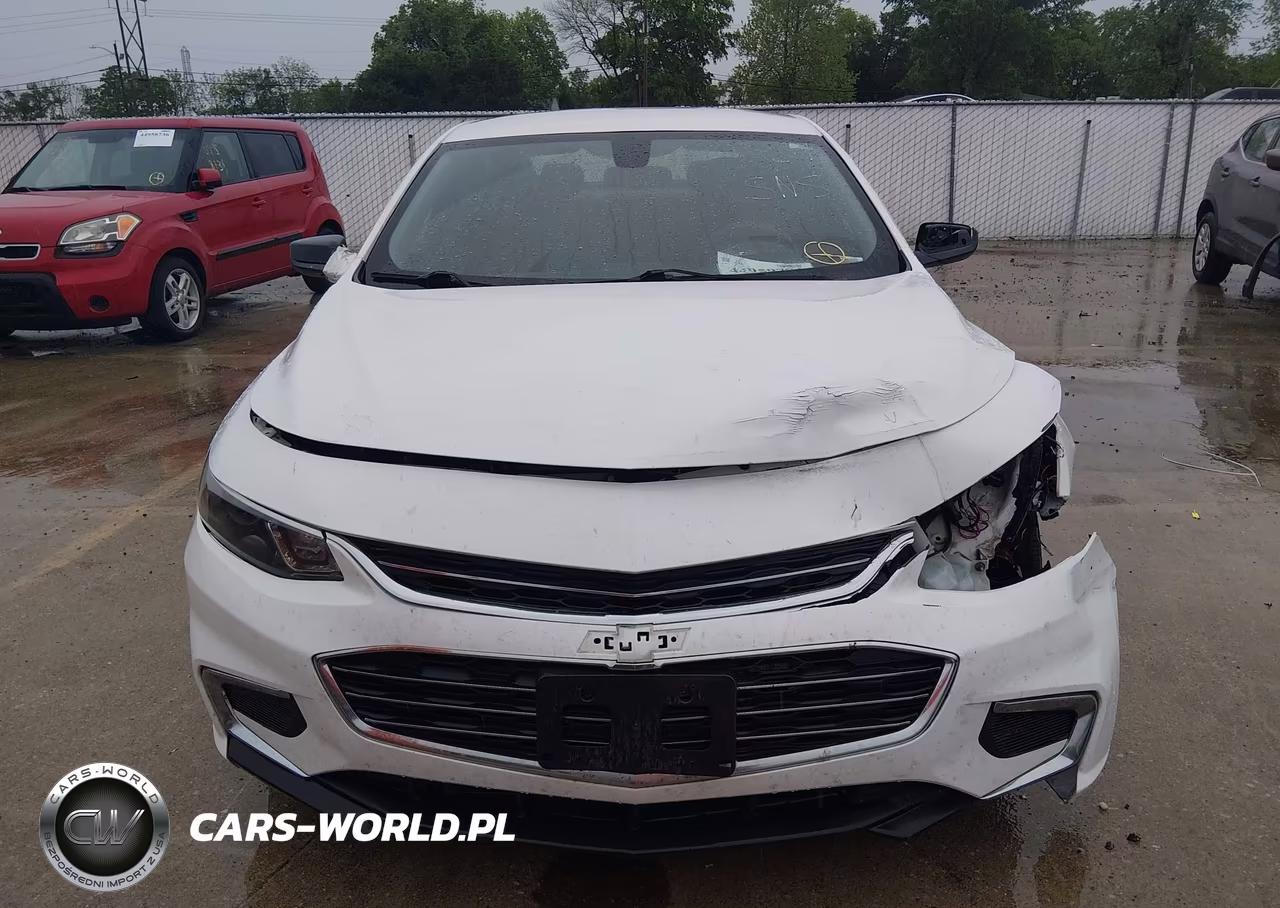 2017 Chevrolet Malibu Ls VIN:1G1ZB5ST0HF209116 - 12