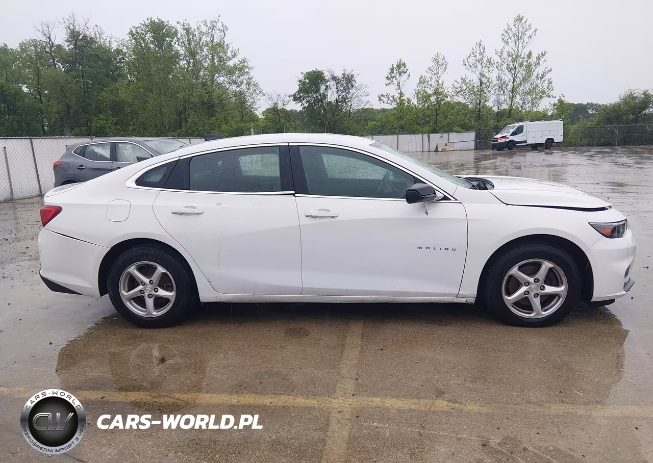 2017 Chevrolet Malibu Ls VIN:1G1ZB5ST0HF209116 - 13