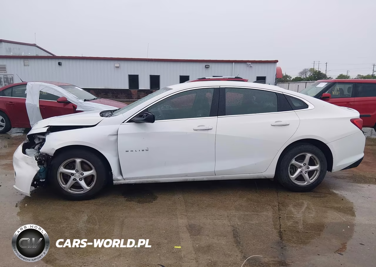 2017 Chevrolet Malibu Ls VIN:1G1ZB5ST0HF209116 - 14