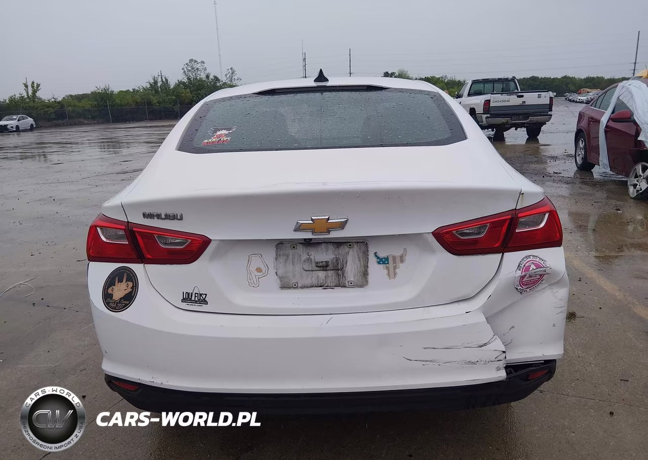 2017 Chevrolet Malibu Ls VIN:1G1ZB5ST0HF209116 - 16