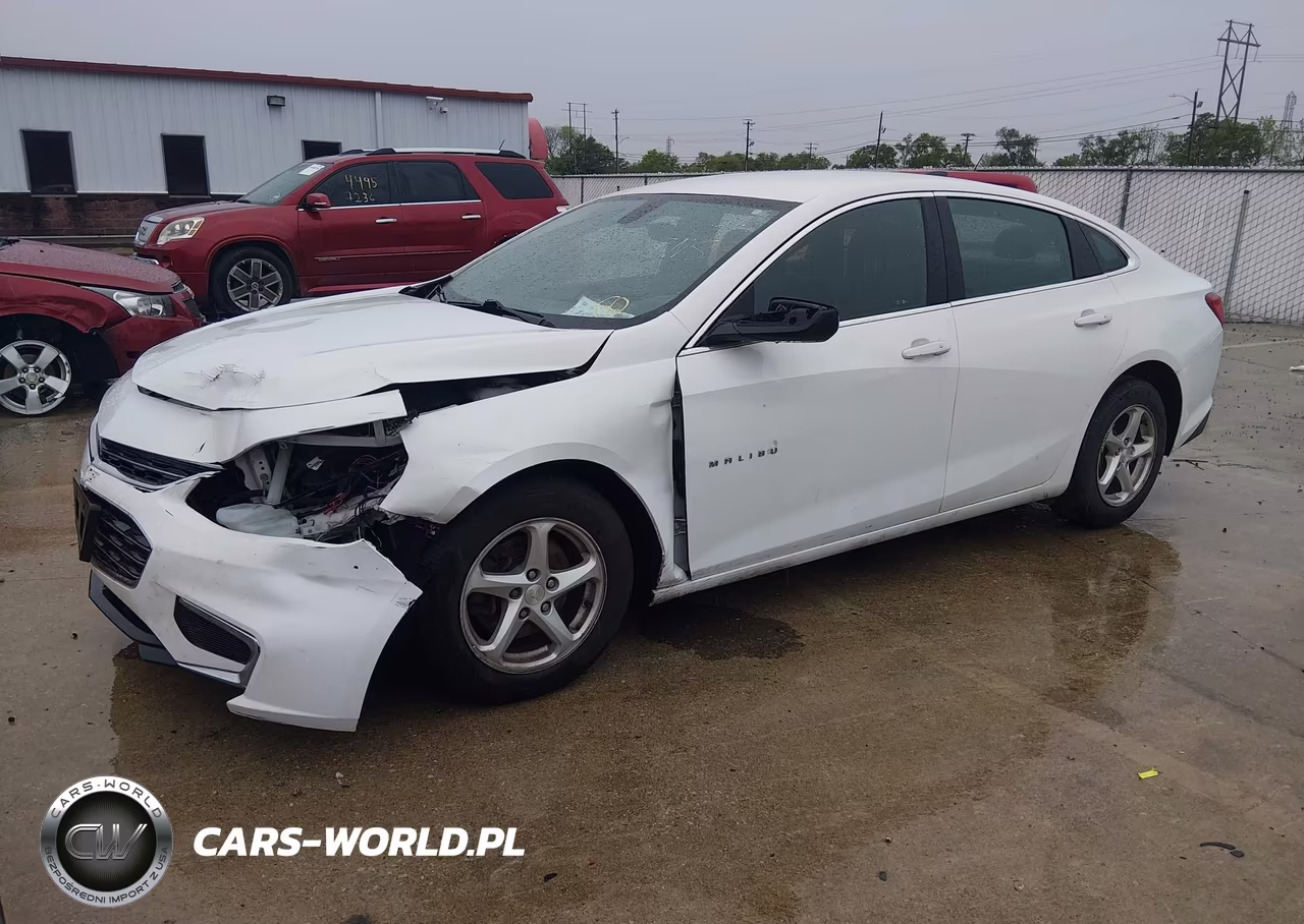 2017 Chevrolet Malibu Ls VIN:1G1ZB5ST0HF209116 - 2