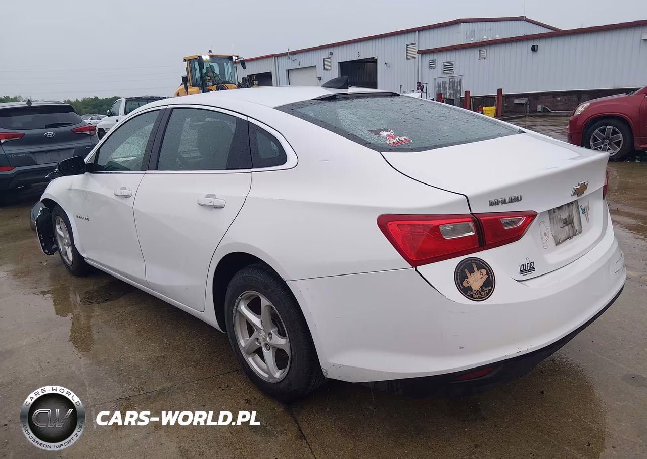 2017 Chevrolet Malibu Ls VIN:1G1ZB5ST0HF209116 - 3