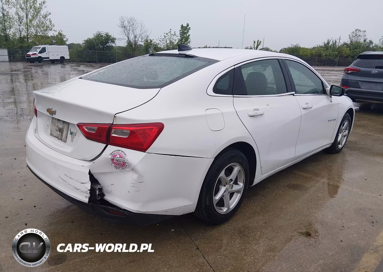 2017 Chevrolet Malibu Ls VIN:1G1ZB5ST0HF209116 - 4