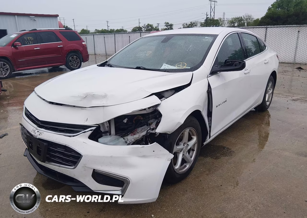 2017 Chevrolet Malibu Ls VIN:1G1ZB5ST0HF209116 - 6