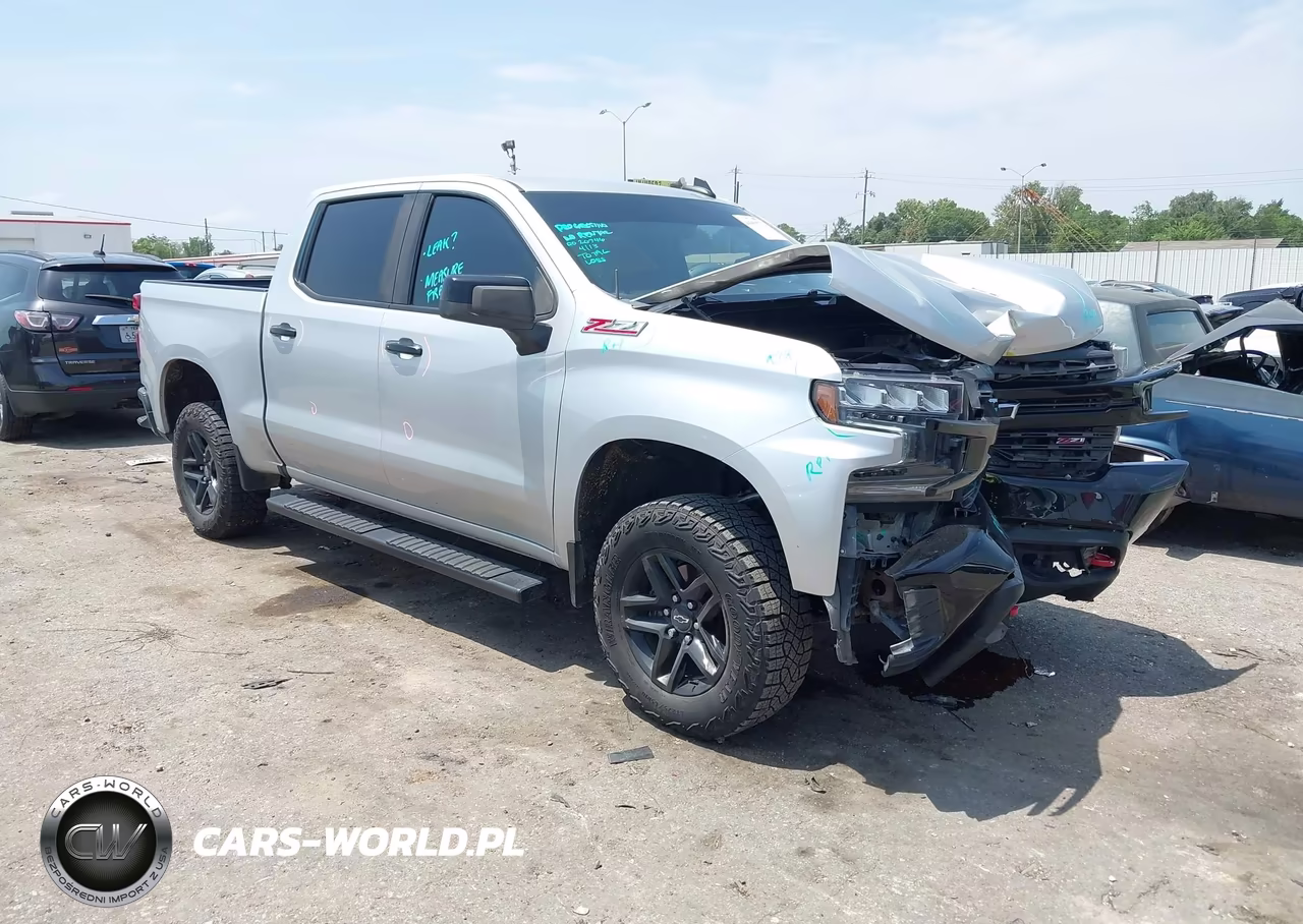 2021 Chevrolet Silverado 1500 4Wd Short Bed Lt Trail Boss – zdjęcie 1 z 16