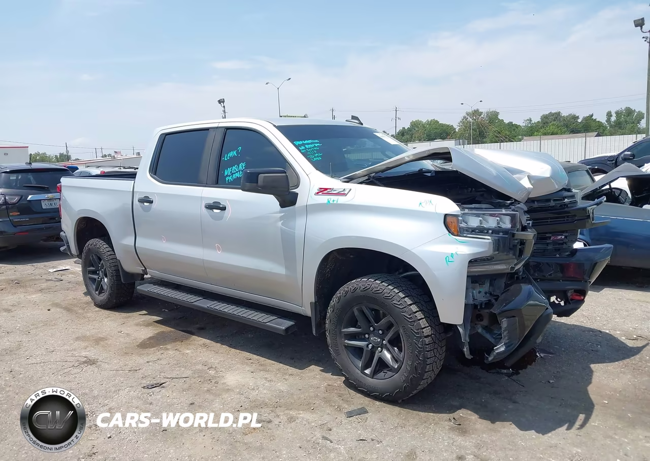 2021 Chevrolet Silverado 1500 4Wd Short Bed Lt Trail Boss VIN:3GCPYFEL6MG479992 - 13