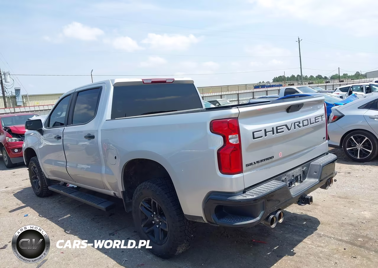 2021 Chevrolet Silverado 1500 4Wd Short Bed Lt Trail Boss VIN:3GCPYFEL6MG479992 - 14
