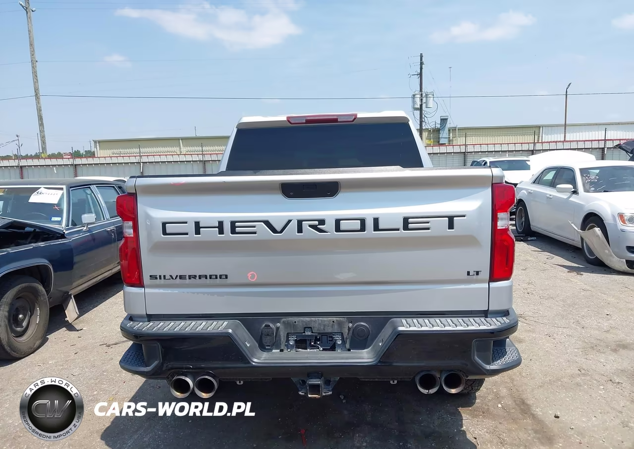 2021 Chevrolet Silverado 1500 4Wd Short Bed Lt Trail Boss VIN:3GCPYFEL6MG479992 - 16