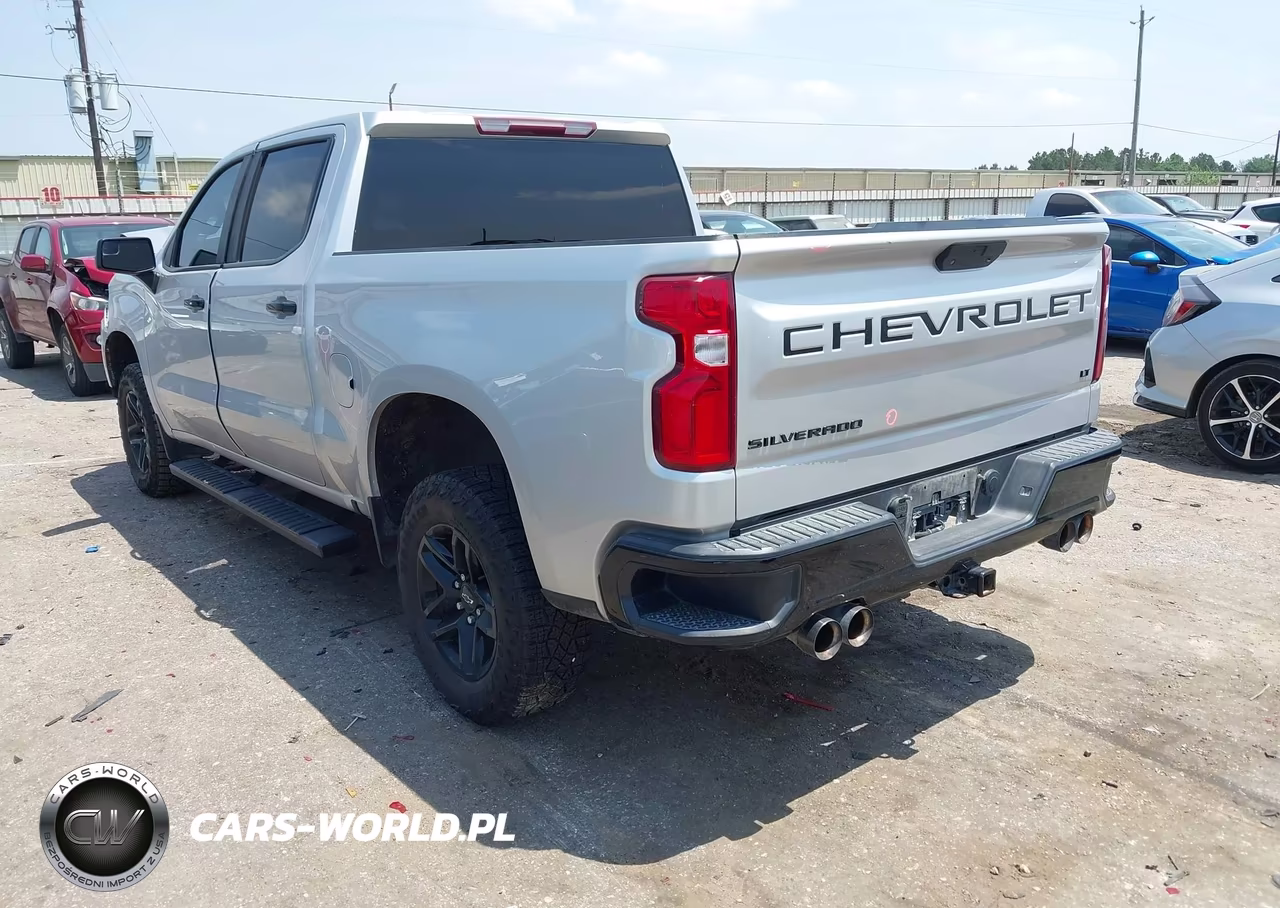 2021 Chevrolet Silverado 1500 4Wd Short Bed Lt Trail Boss VIN:3GCPYFEL6MG479992 - 3