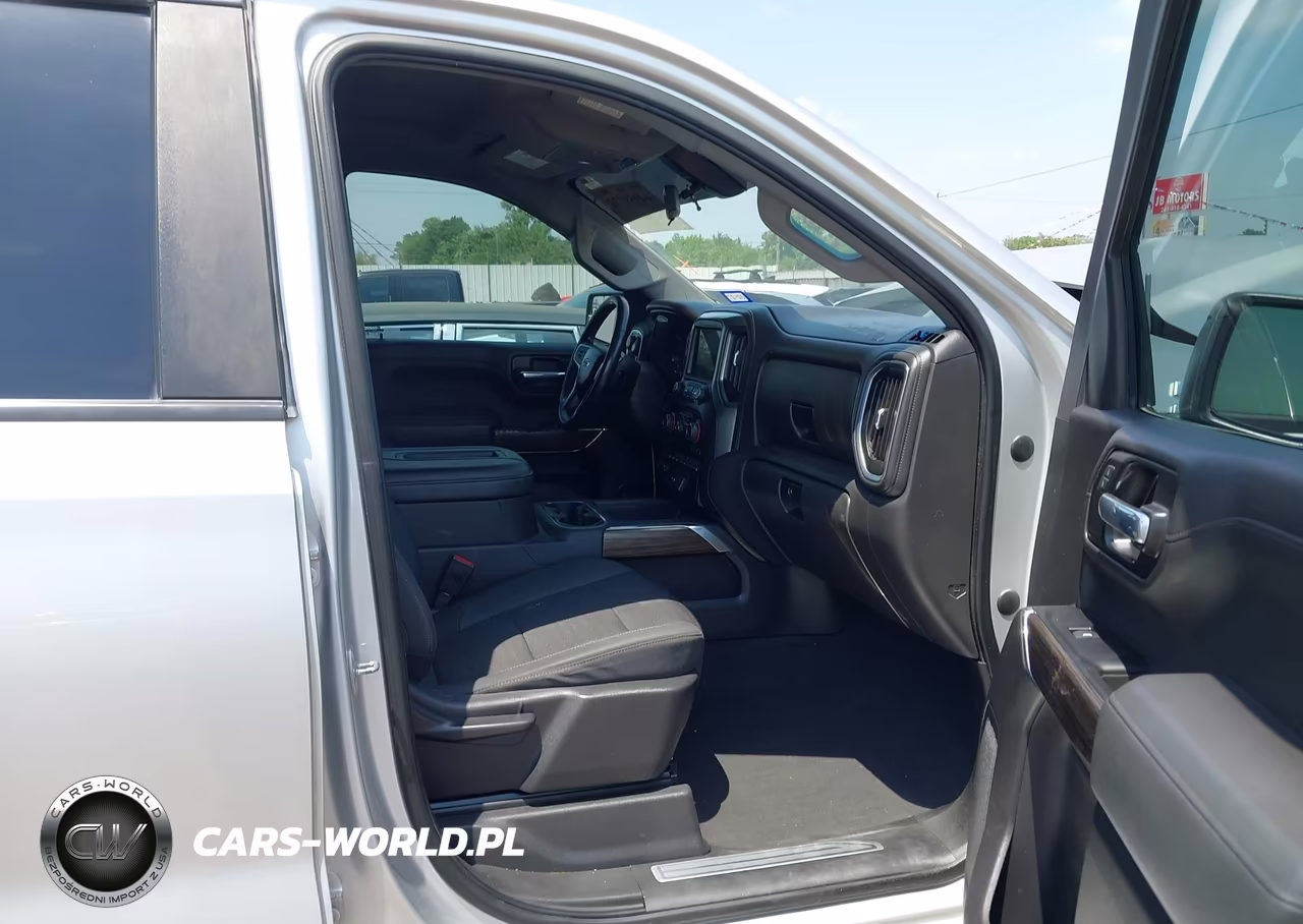 2021 Chevrolet Silverado 1500 4Wd Short Bed Lt Trail Boss VIN:3GCPYFEL6MG479992 - 5