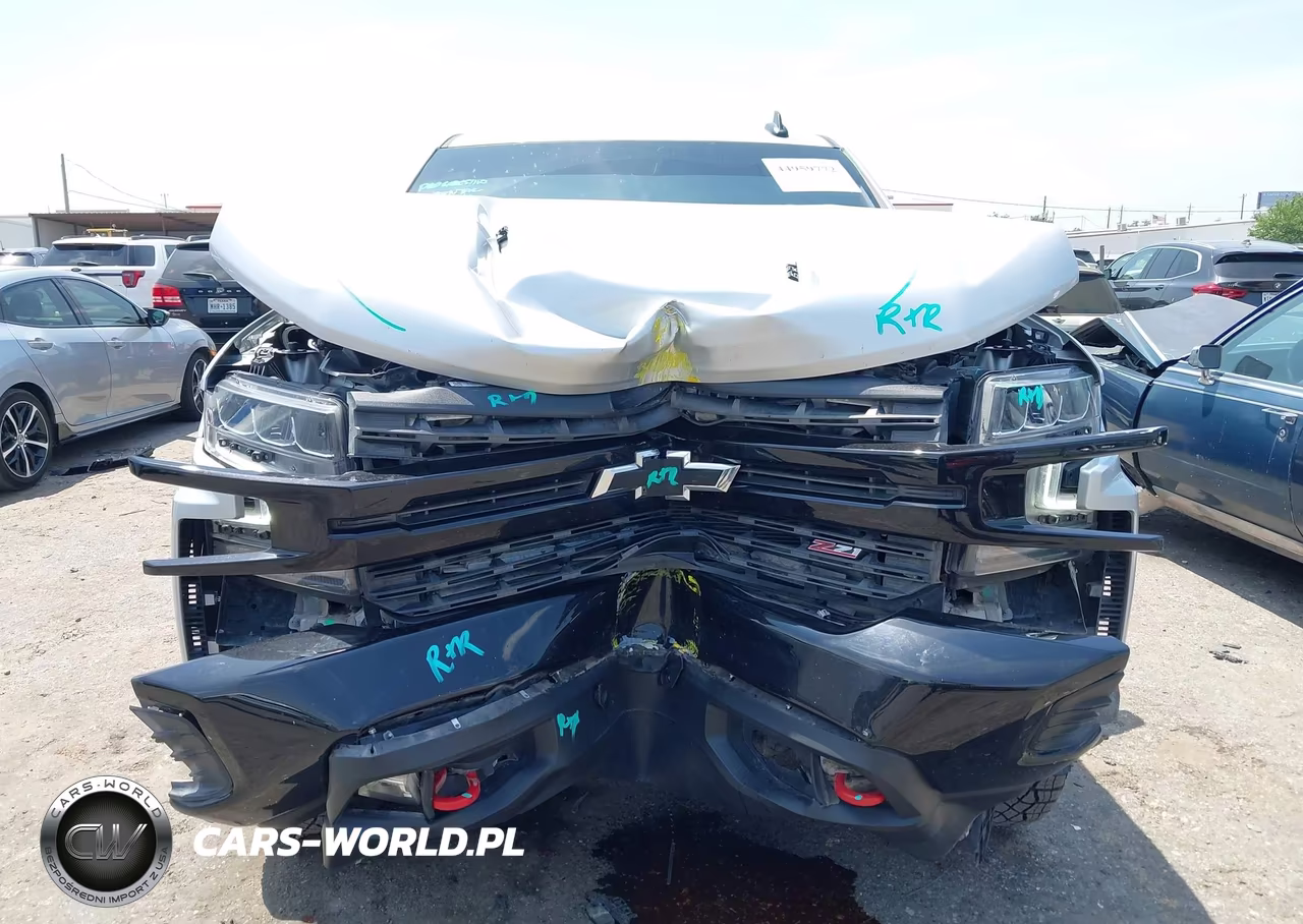 2021 Chevrolet Silverado 1500 4Wd Short Bed Lt Trail Boss VIN:3GCPYFEL6MG479992 - 6