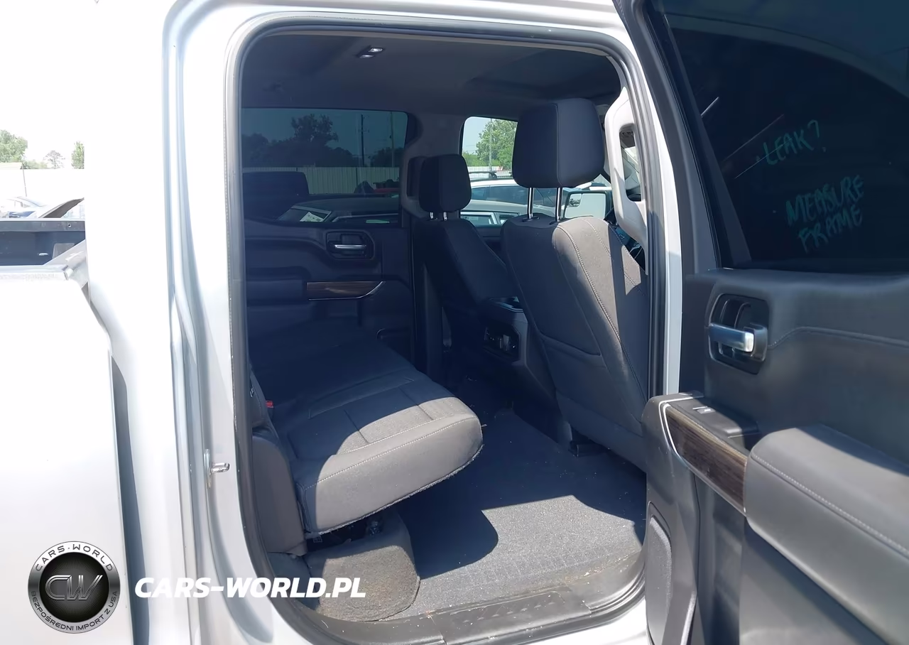 2021 Chevrolet Silverado 1500 4Wd Short Bed Lt Trail Boss VIN:3GCPYFEL6MG479992 - 8