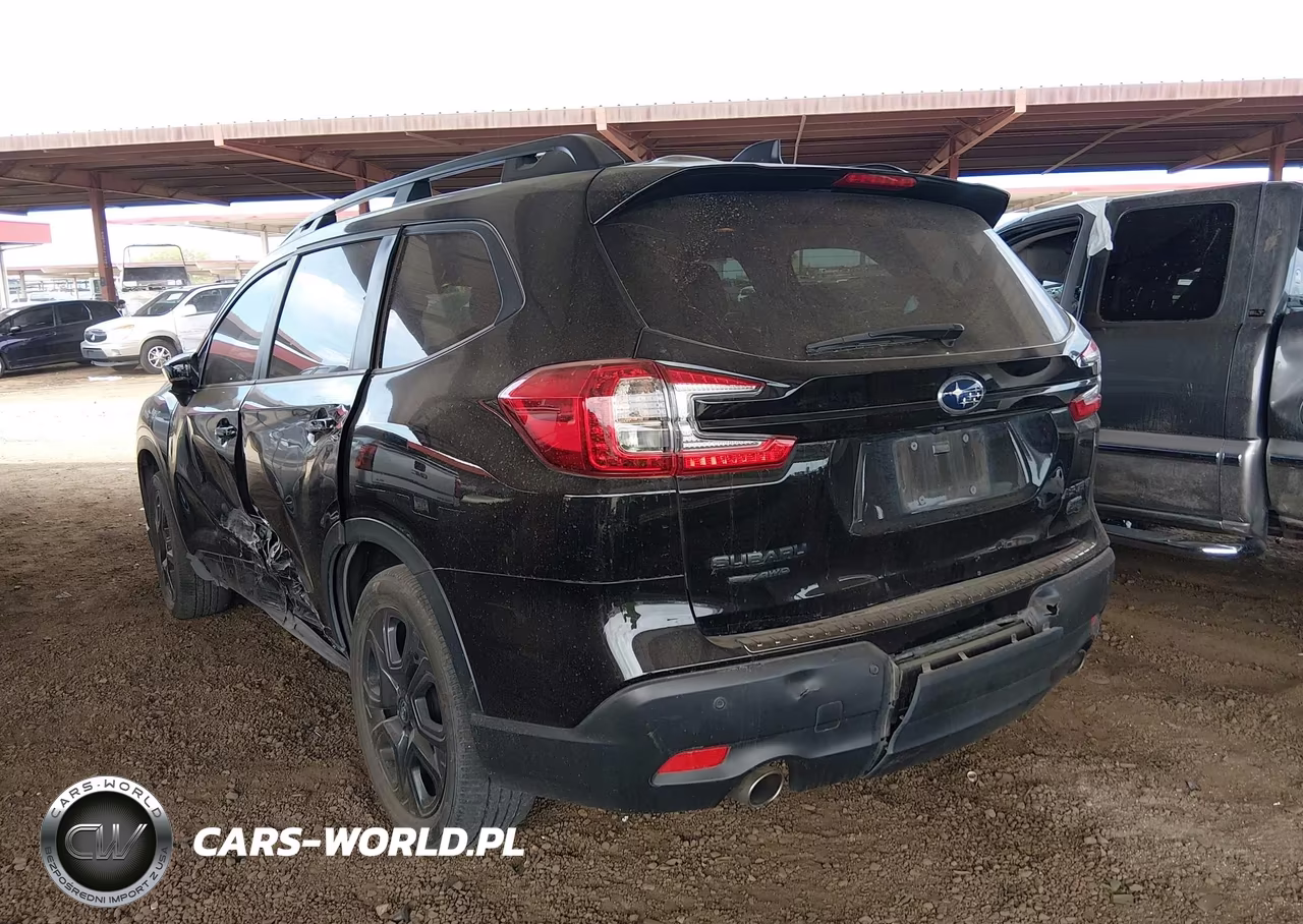 2024 Subaru Ascent Onyx Edition 7-Passenger VIN:4S4WMAHD2R3426114 - 3