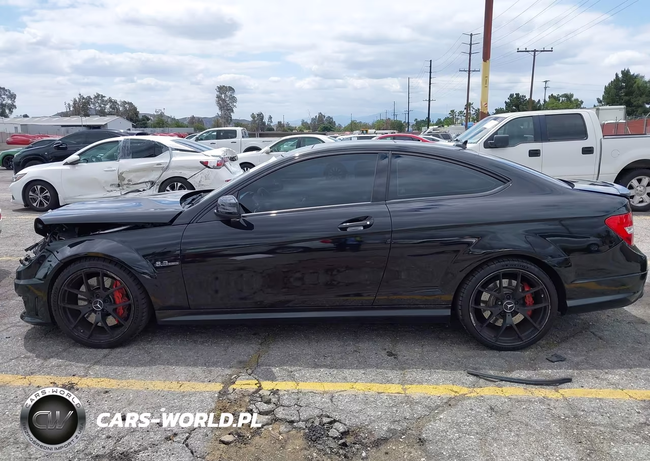 2014 Mercedes-Benz C 63 Amg VIN:WDDGJ7HB3EG185479 - 15
