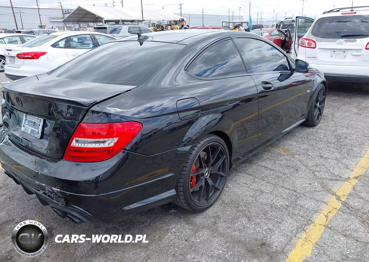 2014 Mercedes-Benz C 63 Amg VIN:WDDGJ7HB3EG185479 - 4
