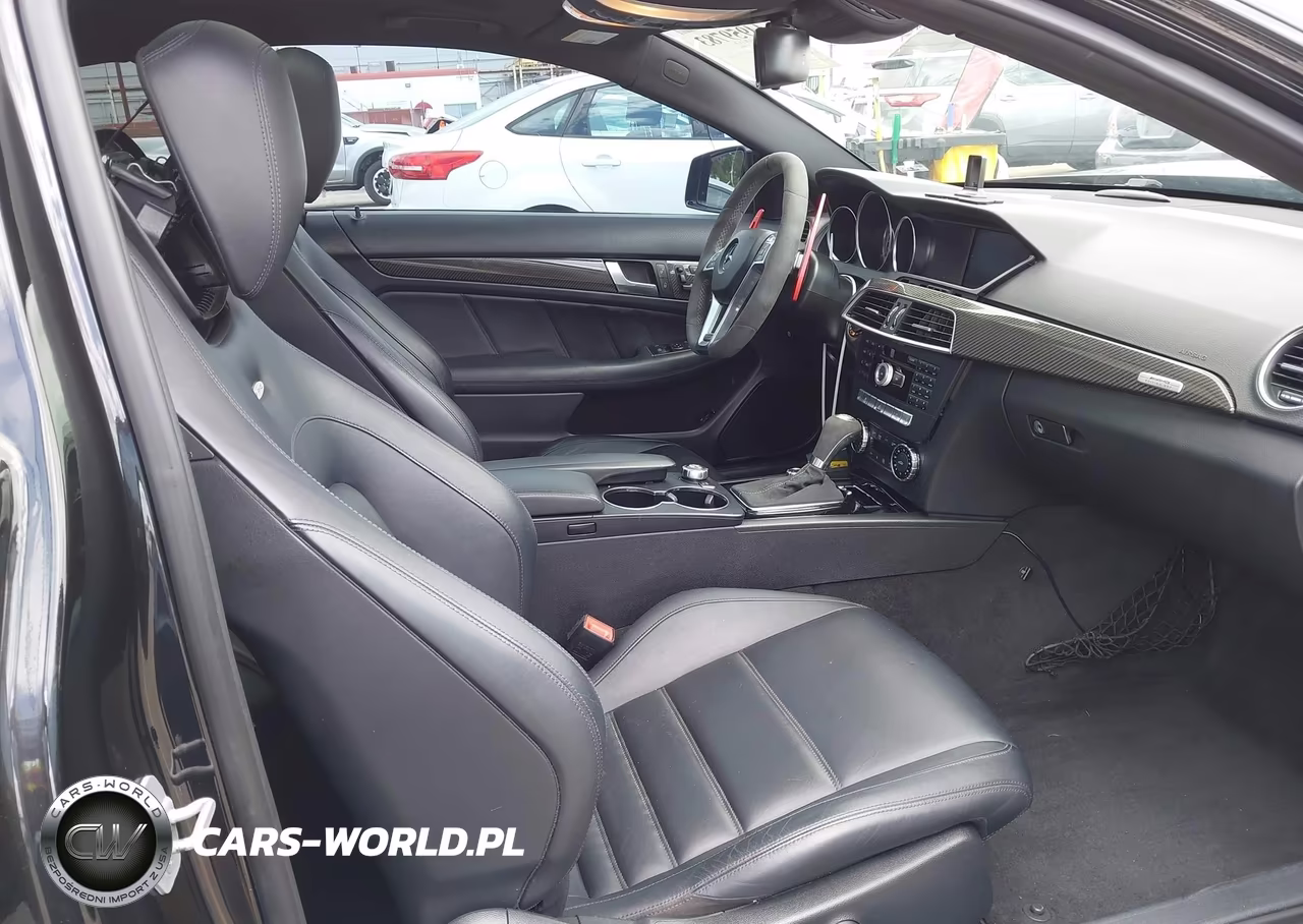 2014 Mercedes-Benz C 63 Amg VIN:WDDGJ7HB3EG185479 - 5