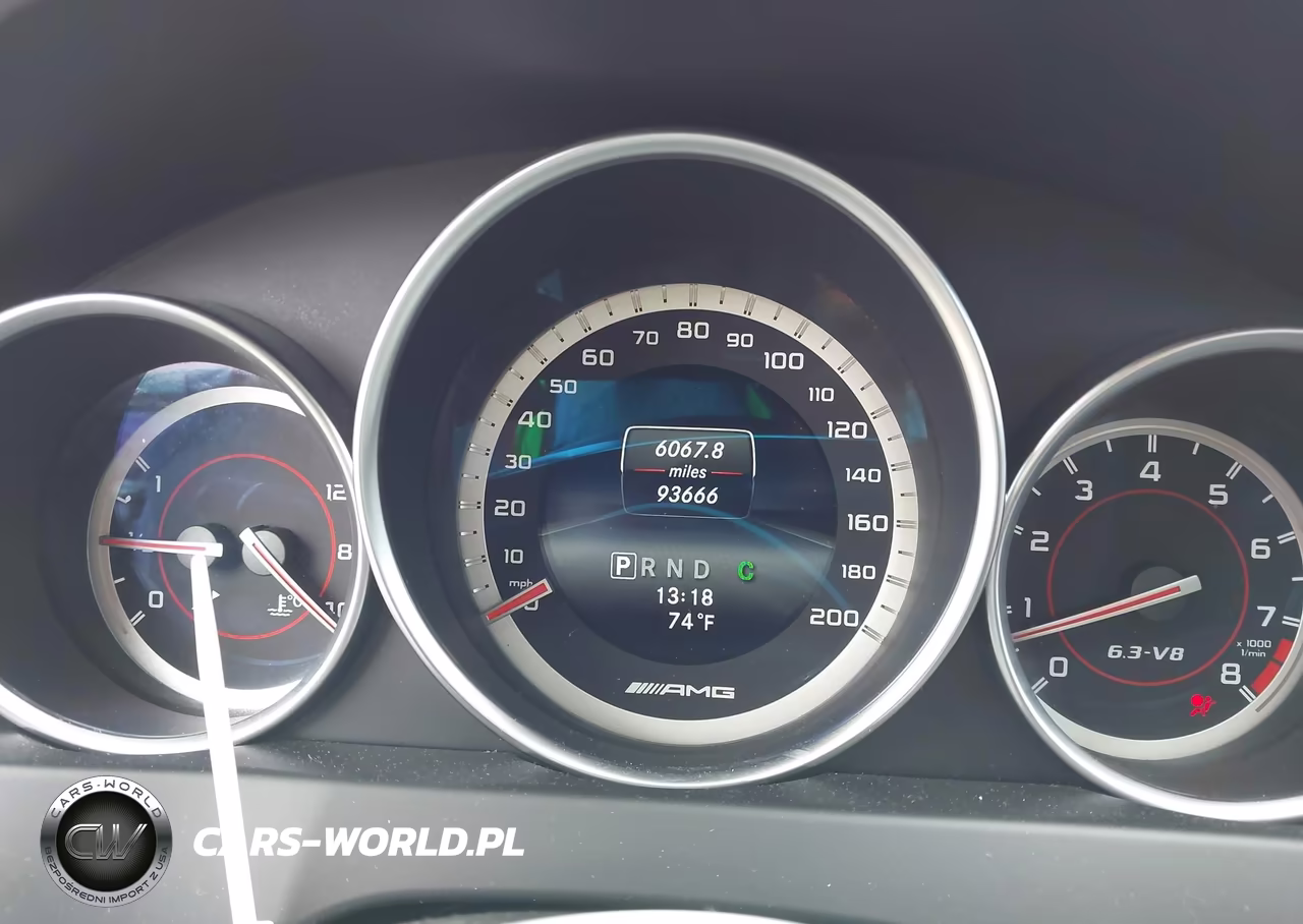 2014 Mercedes-Benz C 63 Amg VIN:WDDGJ7HB3EG185479 - 7