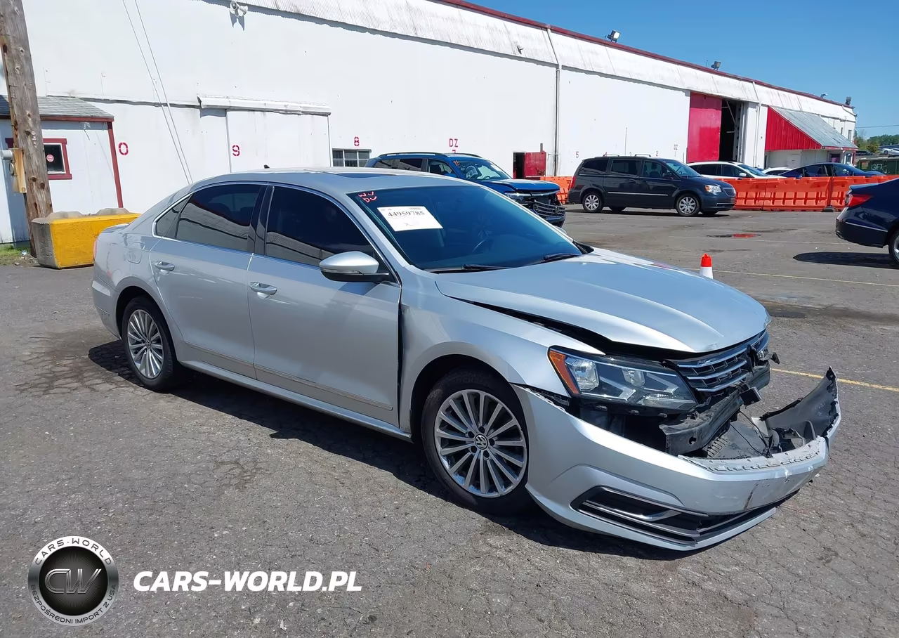 2016 Volkswagen Passat 1.8T Se – zdjęcie 1 z 17