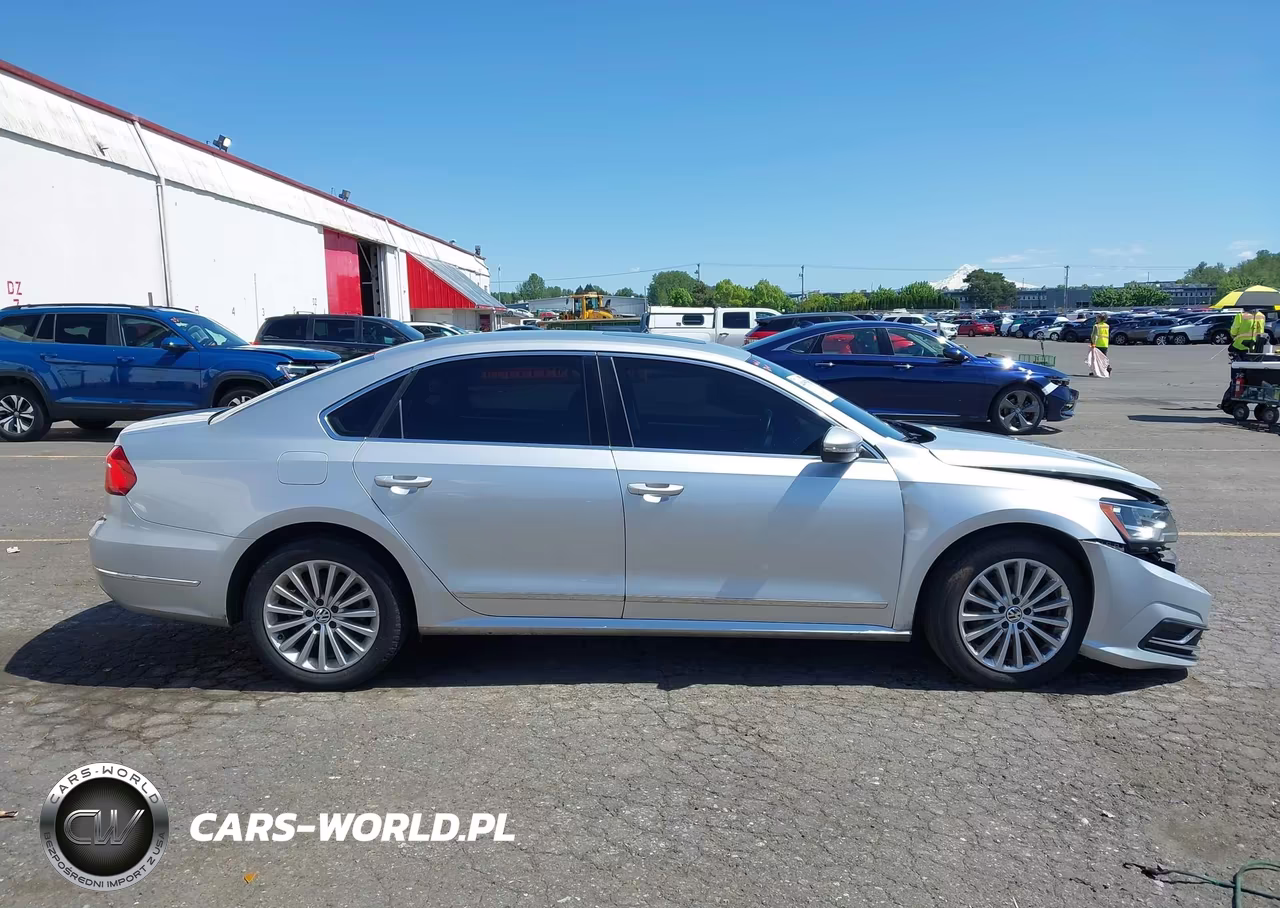 2016 Volkswagen Passat 1.8T Se VIN:1VWBT7A34GC032652 - 14