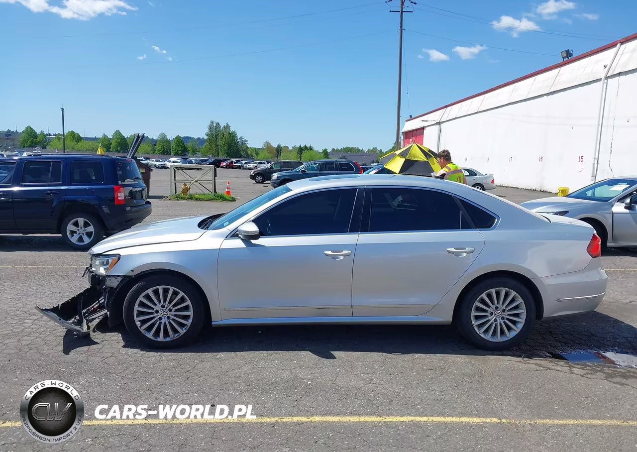 2016 Volkswagen Passat 1.8T Se VIN:1VWBT7A34GC032652 - 15