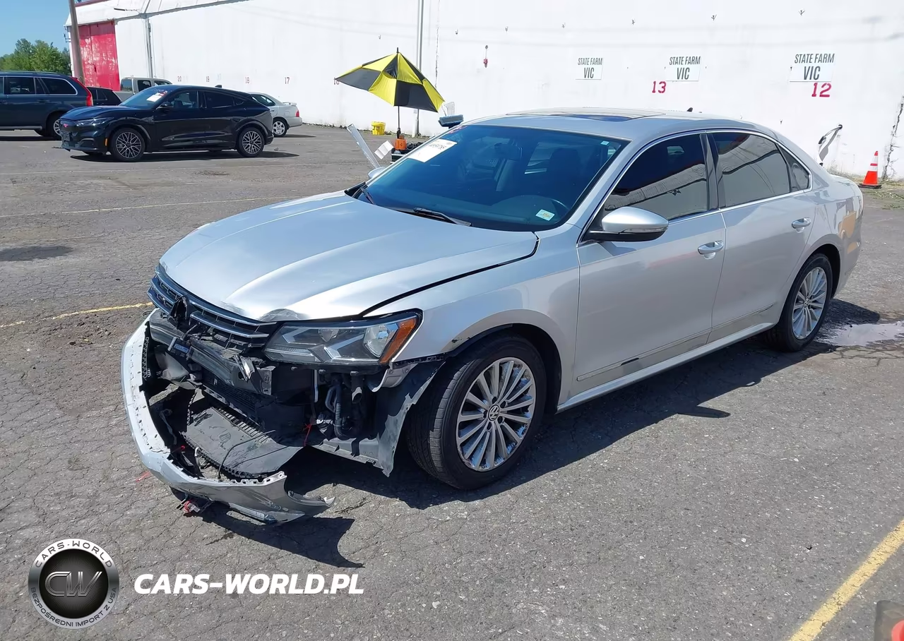 2016 Volkswagen Passat 1.8T Se VIN:1VWBT7A34GC032652 - 2