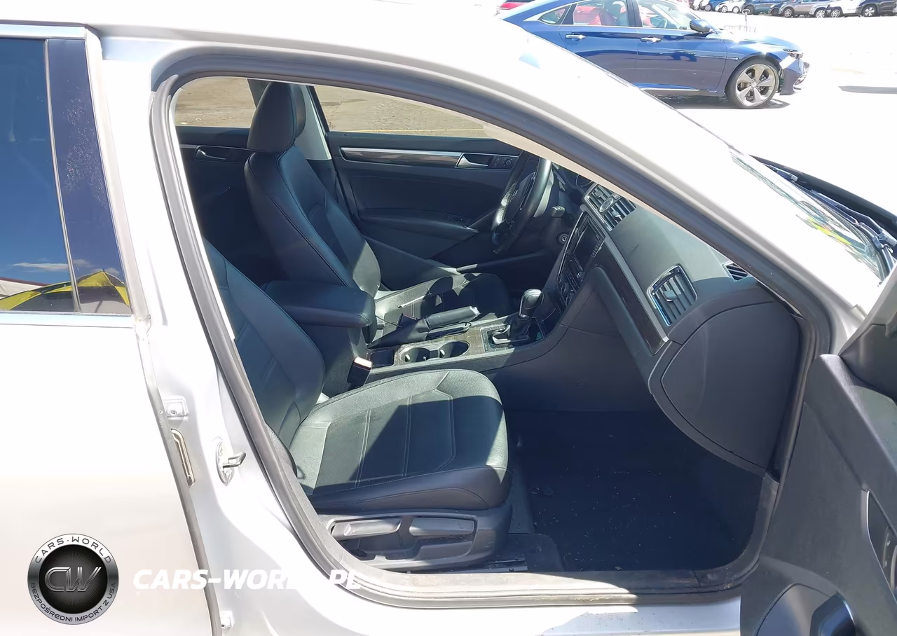 2016 Volkswagen Passat 1.8T Se VIN:1VWBT7A34GC032652 - 5