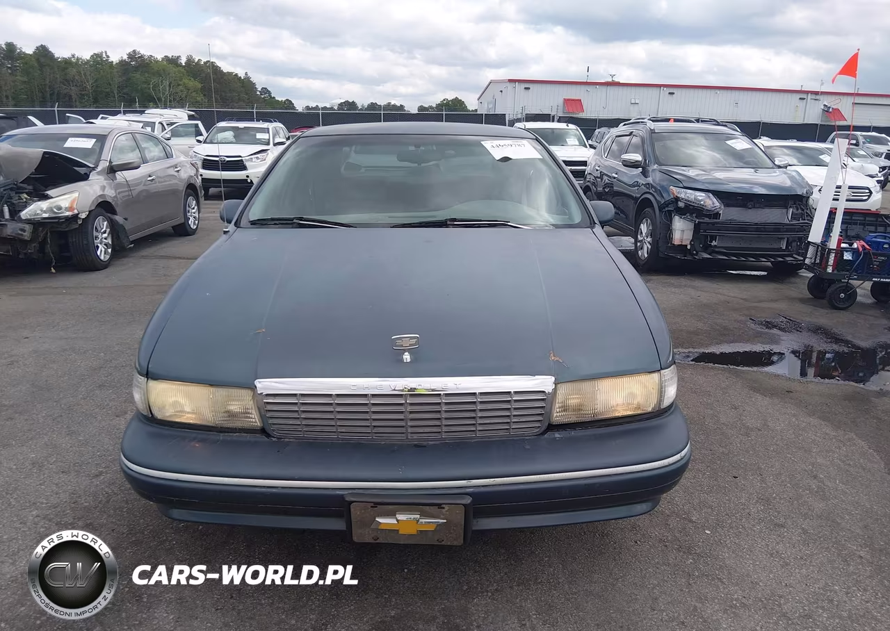 1994 Chevrolet Caprice Classic Ls VIN:1G1BN52WXRR130930 - 12