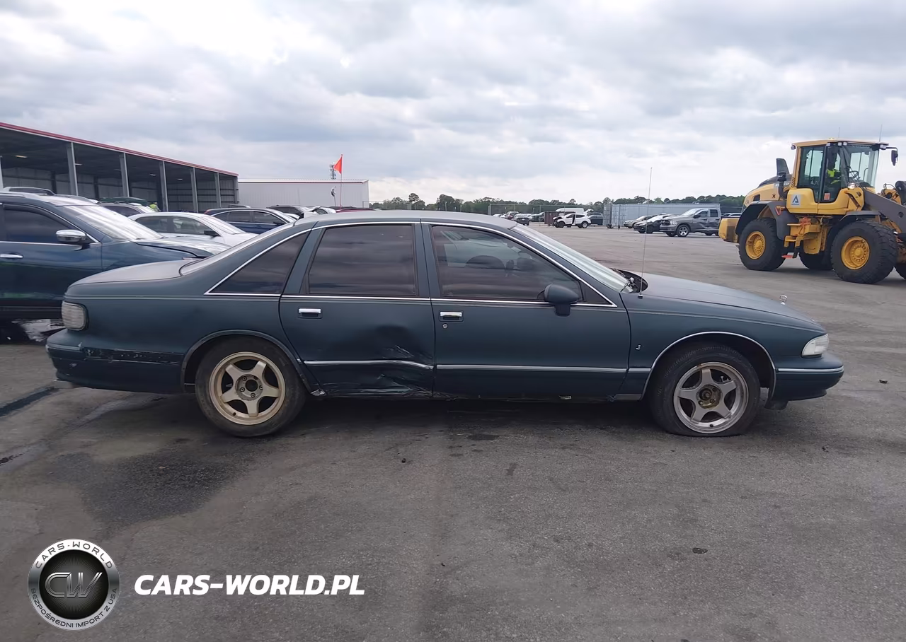 1994 Chevrolet Caprice Classic Ls VIN:1G1BN52WXRR130930 - 13