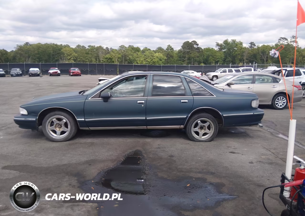 1994 Chevrolet Caprice Classic Ls VIN:1G1BN52WXRR130930 - 14