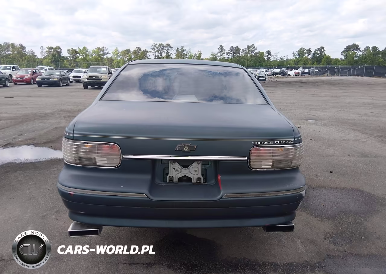 1994 Chevrolet Caprice Classic Ls VIN:1G1BN52WXRR130930 - 16